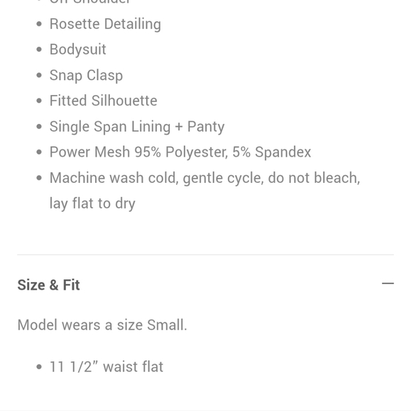 AFRM Solange Rosette Bodysuit - Picture 7 of 13